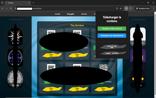Get URL Text Content :: Téléchargez le contenu textuel d'une page web.
