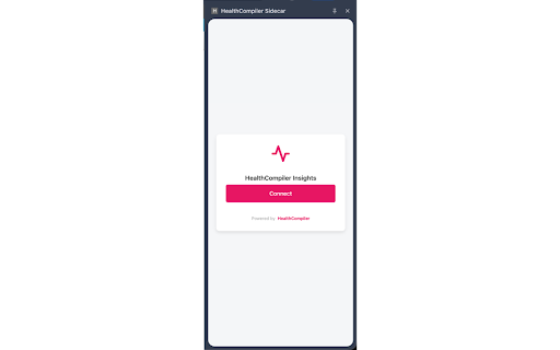 HealthCompiler Sidecar :: Seamlessly integrates with Elation EHR to display real-time patient insights, care gaps, and risk coding opportunities.