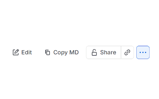 Copy as Markdown for Confluence :: Copy a Confluence Cloud page as Markdown, or export it to a .md file.