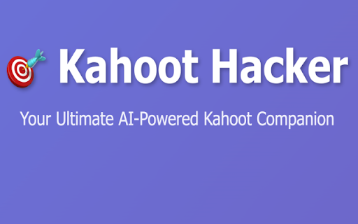 Kahoot Hacker :: AI-powered Kahoot quiz helper with automatic answer selection