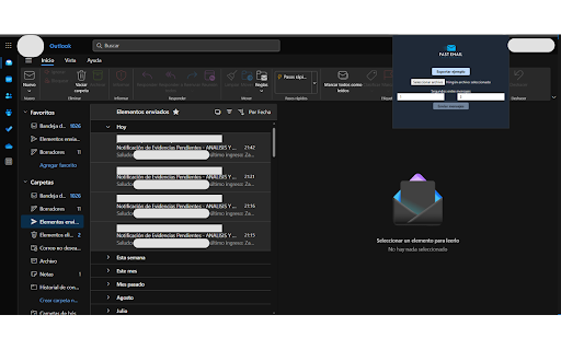 Sender Bulk Email Office :: Envía correos masivos desde Office 365