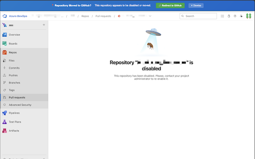 ADO to GitHub Redirector :: Redirect Azure DevOps Repos URLs to corresponding GitHub URLs
