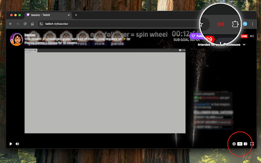 Volume Booster for Twitch™ :: Boost the Twitch™ player volume up to 4×, similar to VLC player.