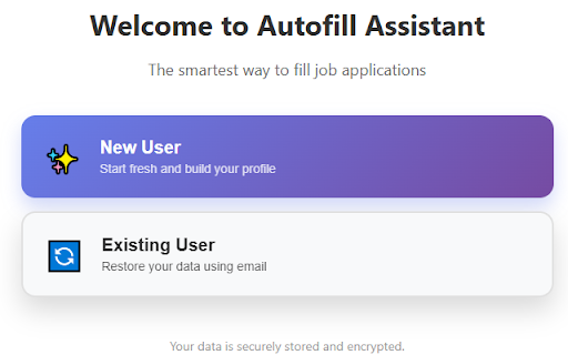 Job Application Autofill :: Autofill job applications with deterministic canonical mapping hard - updated