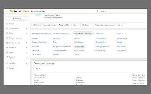 SmartNXTTOOLS :: Adds SmartNXTTOOLS admin features to NXT including SmartMERGE, SmartTABS, SmartNOTES and SmartPASTE.