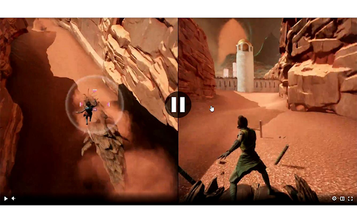 Twitch Quick Pause - Click to Play/Pause Streams :: Left click on Twitch video player to pause/play the stream