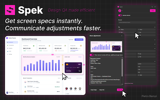 Spek :: Design QA mais rápido, claro e preciso para designers.