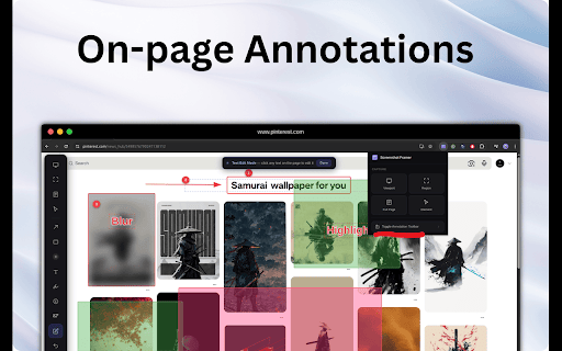 Screenshot Framer — Capture, Edit, Annotate and Frame Beautiful Screenshots :: Capture, edit, and beautify screenshots with browser frames and backgrounds