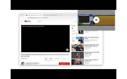Picture-in-Picture Extension (by Google) :: Watch video using Picture-in-Picture