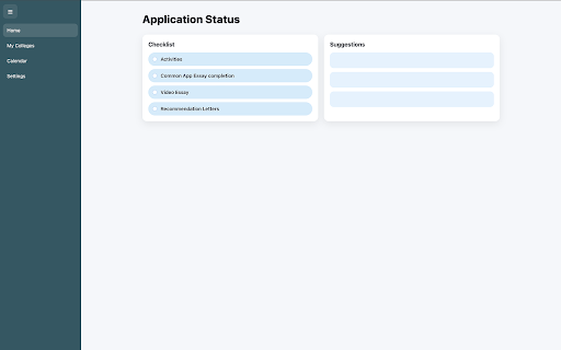 Unify :: Auto-fill fields, track submissions, and suggest writing improvements.