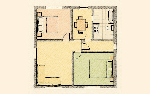 Room Planner :: Room Planner: Easy floorplanner & room designer. Plan your room, layouts, spaces for interior of design with ease.