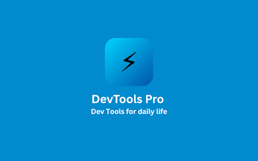 DevTools Pro :: Format JSON, Render HTML, JWE/RSA/AES/Bcrypt Crypto Tools — all in one sleek developer toolkit.