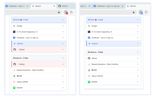 TabMaster: Duplicate Tab Finder & Tab Counter :: Browser organizer with duplicate tab detection, multi-window management and memory optimization.