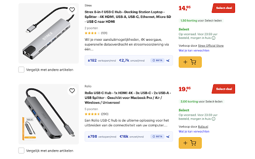 Bolmate - Data & Inzicht - Gratis :: Zie de geschatte verkopen voor elk product op bol.com. Deze product research tool van Bolmate is helemaal gratis voor iedereen.