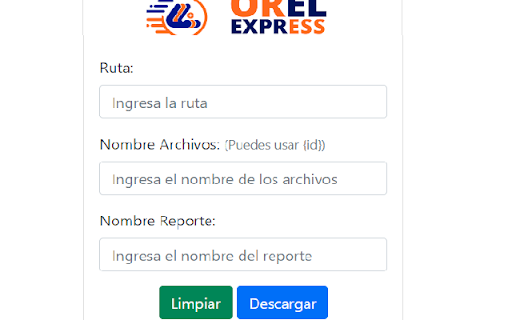 Orel Express - Begroup :: Descarga Archivos XML de manera facil y sencilla