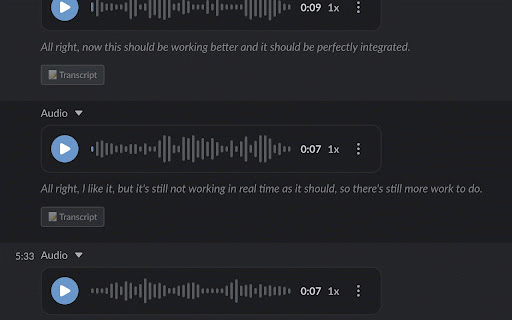 Slack AI Audio Transcriptions & Content Live Translation :: Transform your Slack conversations with AI-powered audio transcriptions and real-time content translation.
