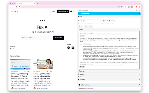AI Co-Worker :: AI Co-Worker