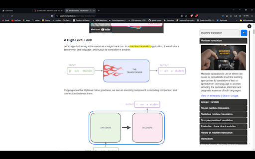 InfoSE :: Quickly access relevant information for selected word