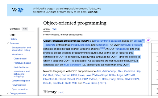 Cortex :: AI-powered browser assistant - Summarize, Explain, Translate, and more