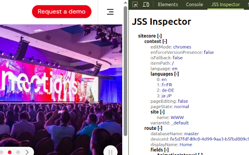 JSS Inspector :: Use this extension to inspect the data that makes your JSS application. The extension adds a "JSS Inspector" panel to the dev tools…