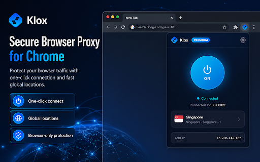 Klox :: Klox VPN — Secure. Fast. Private.