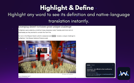 ESL Flashcards & Vocabulary - Learn English with WordBridge :: ESL Flashcards & Vocabulary. Learn English while browsing. Save words and practice with Anki-style quizzes instantly.