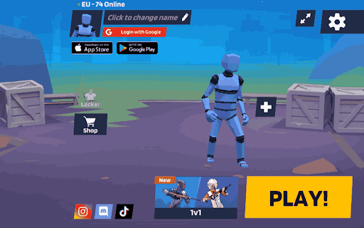 1v1 lol Unblocked :: Play 1v1 lol Unblocked game right in your web-browser!