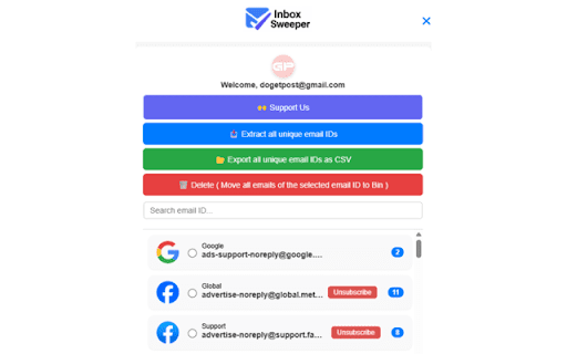 Inbox Sweeper :: Clean & automate Gmail with Inbox Sweeper: add Reply‑By-Date in compose & see colored inbox indicators by date.