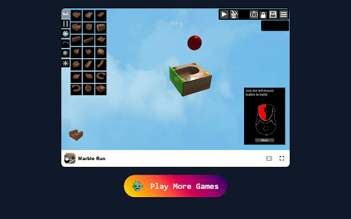 Marble Run Game - Build your own 3D marble track with creativity! :: Design and build amazing 3D marble tracks in this fun and engaging offline game!