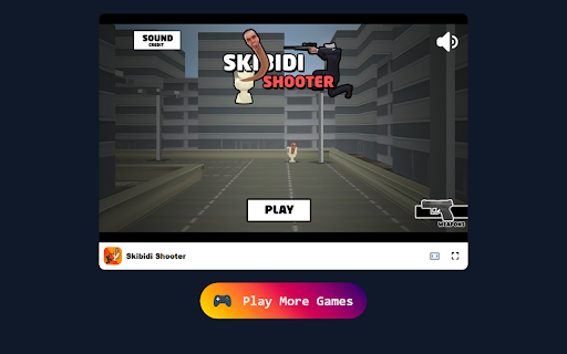 Skibidi Shooter - Action & Arcade & Shooting & Funny Game :: Join the chaotic fun of Skibidi Shooter: shoot bizarre enemies and enjoy quick gaming sessions!