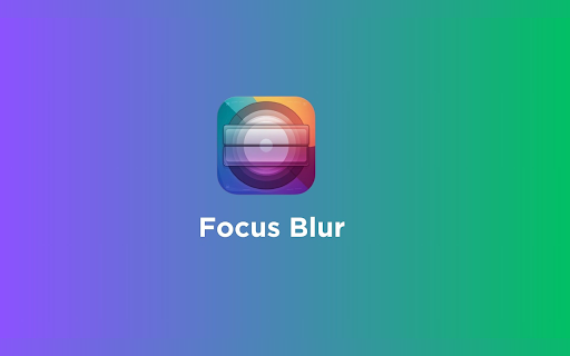 Focus Blur :: Provides privacy by blurring everything on your screen except the selected area.