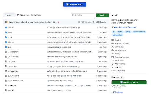 GitHub Easy Download :: Adds a one-click download button to GitHub repositories for easy binary downloads