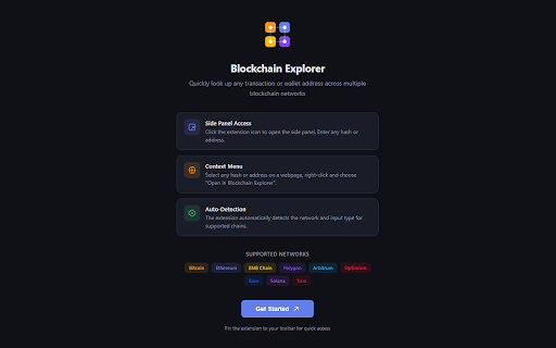Blockchain Explorer :: Quickly look up transactions and addresses on Bitcoin, Ethereum and other supported networks