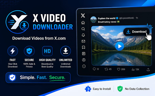 X Video & Image Downloader :: X Video Downloader – Download Videos from X (Twitter)
Download videos from X (formerly Twitter) directly to your device with a…