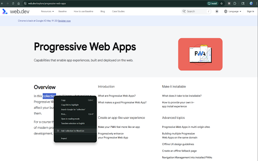 WordCollector :: WordCollector is a simple and efficient browser extension designed to help you build your vocabulary as you surf the internet.…