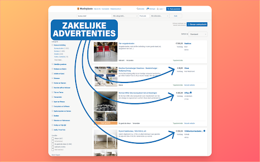 Marktplaats Filter :: Hide business listings on Marktplaats
