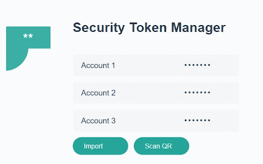 2FA Token :: A secure two-factor authentication token manager
