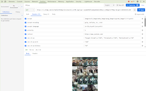 DevPost - API Debugger for DevTools :: API debugger inside Chrome DevTools. Send requests, capture network traffic, manage collections and environments — no tab switching.