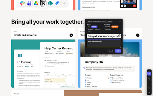 Visual Annotator :: Annotate any web page and copy structured markdown — paste into any AI agent.