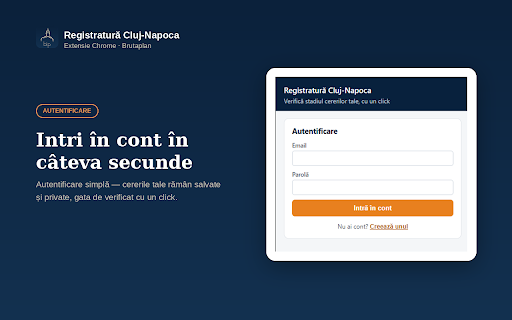 Verificare Registratură Cluj-Napoca :: Verifică rapid, cu un singur click, stadiul cererilor depuse la Primăria Cluj-Napoca (e-primariaclujnapoca.ro).