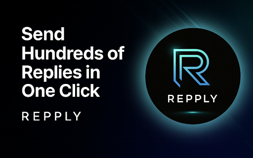 Repply :: Automatically sync your Twitter session with Repply for AI-powered replies