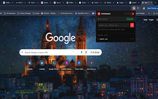 FocusGuard – Site Blocker :: Block distracting websites and stay focused.