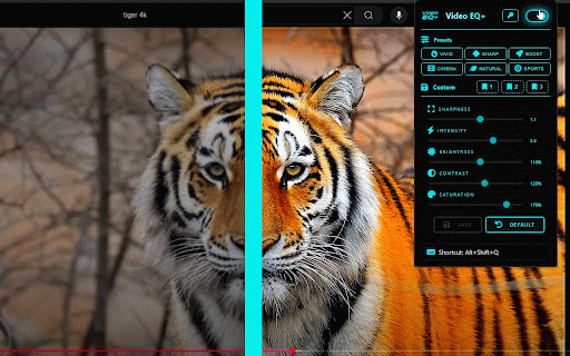 Video EQ :: Enhance your video viewing experience with Video EQ