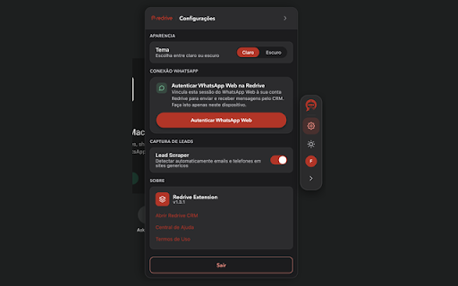 Redrive :: CRM para WhatsApp - Leads, mensagens rapidas, pipeline de vendas e atendimento integrados ao Redrive