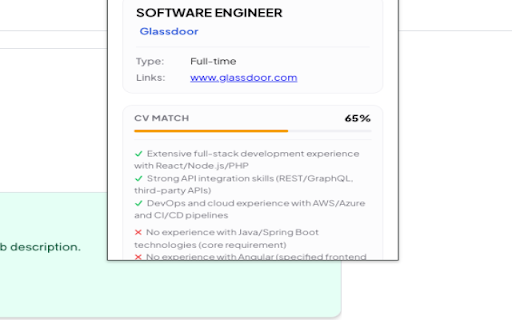 Offerra :: Scans websites for job application details and logs them.
