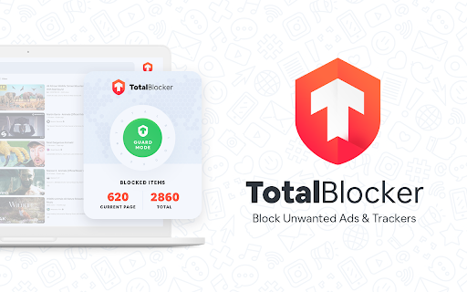 TotalBlocker :: TotalBlocker will help you to easily get rid of annoying ads and you can use it just in one click