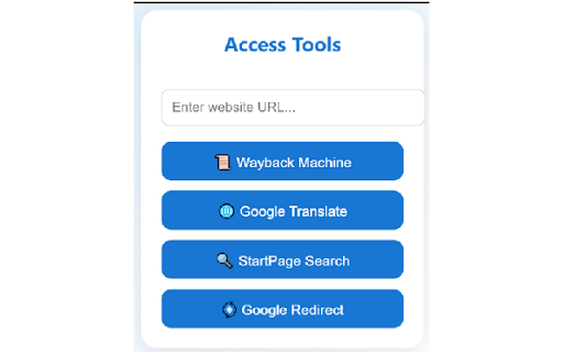 Web filter bypasser :: Try different methods to access Restricted sites like Wayback, Translate, etc.