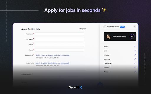 Fast track your job search with ELEVATE :: Elevate Chrome Extension by GrowthX : Your Job Search, Simplified