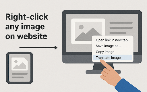 TextPhantom - OCR Overlay :: 🧠 Right-click any image → translate images