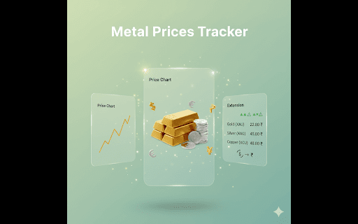 Metal Prices Tracker :: Track real-time prices of gold, silver, platinum, and other metals in multiple currencies.
